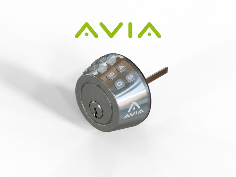 Smart lock product video example